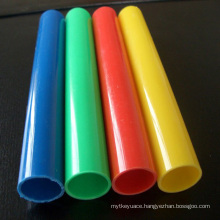 Colorful Hard PP PVC Customized Green Plastic Pipe